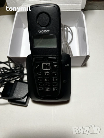 Безжичен стационарен телефон Gigaset A120