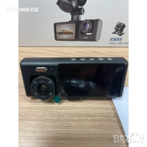 A1420 Видеорегистратор с 3-канална камера, снимка 3 - Аксесоари и консумативи - 53181510