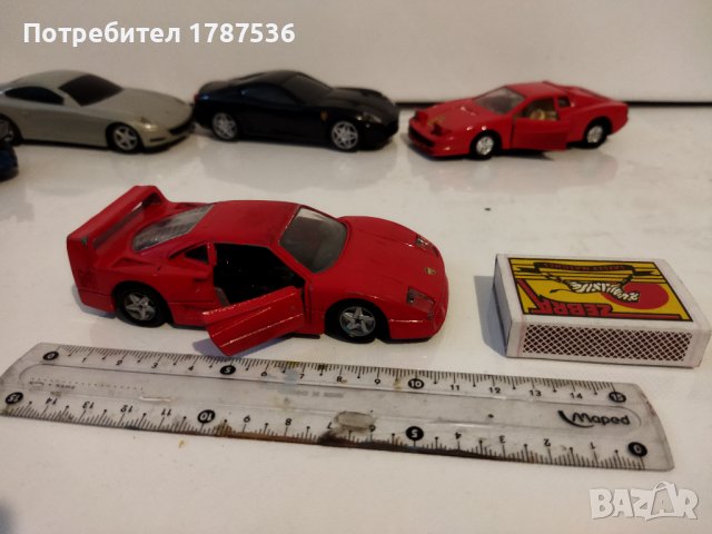 Ферари f40  на maisto ,китай , снимка 7 - Колекции - 39804849