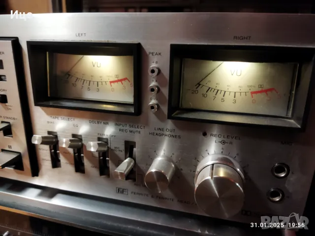 SONY TC-K5 стерео касетен дек., снимка 4 - Декове - 48911523