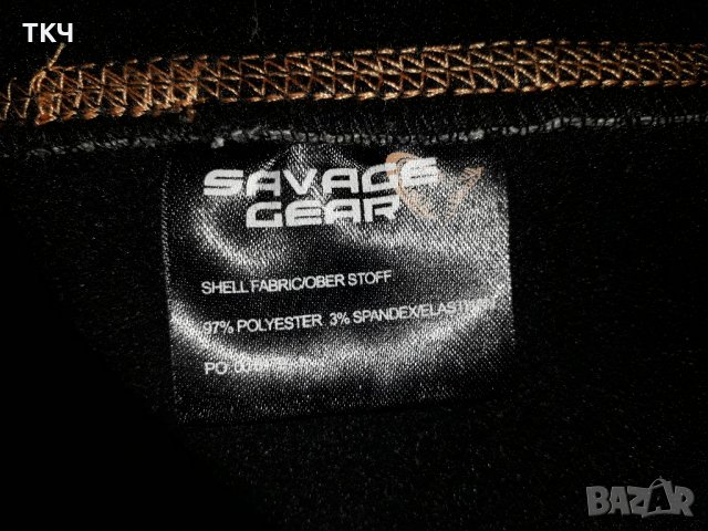 Savage Gear mimicry 3D urban jacket (XXL) Мъжко яке, снимка 10 - Спортни дрехи, екипи - 35528300