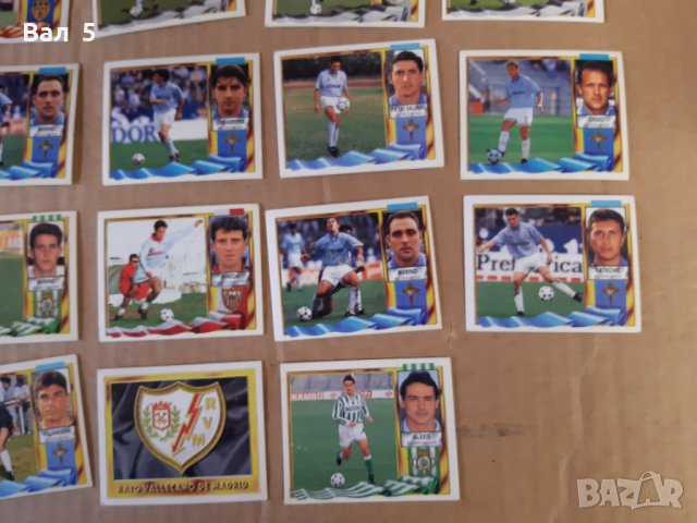 Стикери Шампионска лига 1995 - 96 г - 129 броя, снимка 15 - Колекции - 40496277