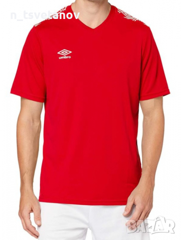 Спортна тениска UMBRO размер L НОВА, снимка 1 - Тениски - 36492639