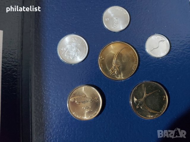 Комплектен сет - Словения в толари, снимка 2 - Нумизматика и бонистика - 40040705