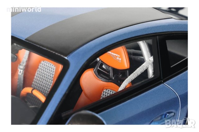 PORSCHE 911 991.2 GT2 RS 2021 - мащаб 1:18 на GT SPIRIT моделът е нов в кутия, снимка 6 - Колекции - 43757262