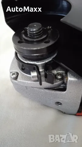 Ъглошлайф Meister 500 W, WS500-115M - Диаметър на диска 115 мм - Заключване на шпиндела, снимка 2 - Бормашини - 47438590