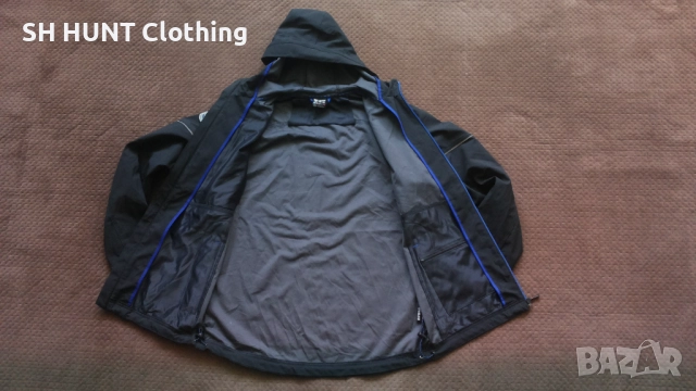 BJORNKLADER 941-0 Nordic Softshell Svart Stretch Work Jacket 48-50 / M работно еластично яке W4-119, снимка 14 - Якета - 52037923