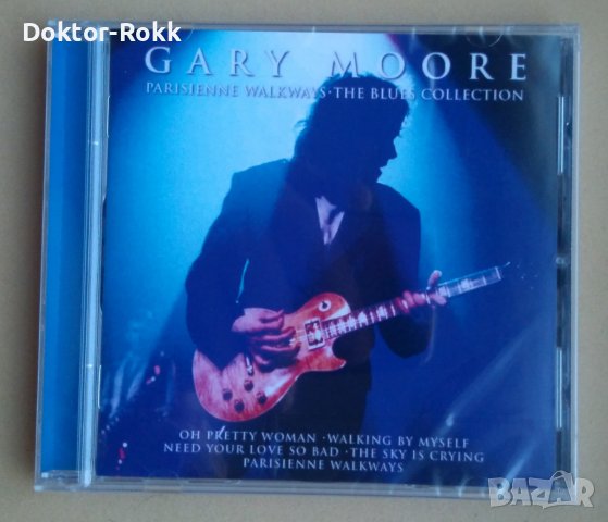 Gary Moore - Parisienne Walkways: The Blues Collection - 2003, CD