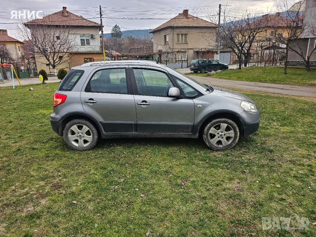FIAT SEDICI 1,9.JTD 4X4 120.к.с., снимка 4 - Автомобили и джипове - 53125355