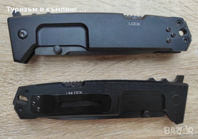 Сгъваем нож Extrema Ratio Nemesis Folder Black N690 , снимка 5 - Ножове - 43613902