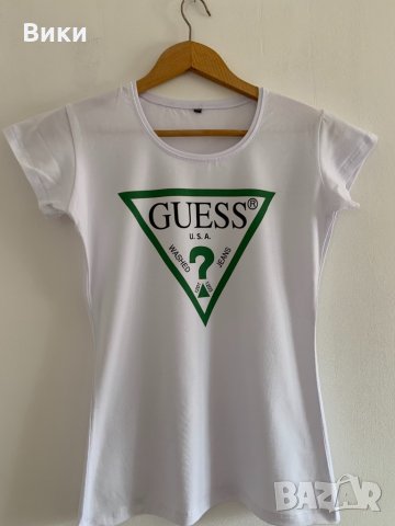 Guess дамска тениска, снимка 7 - Тениски - 32585773