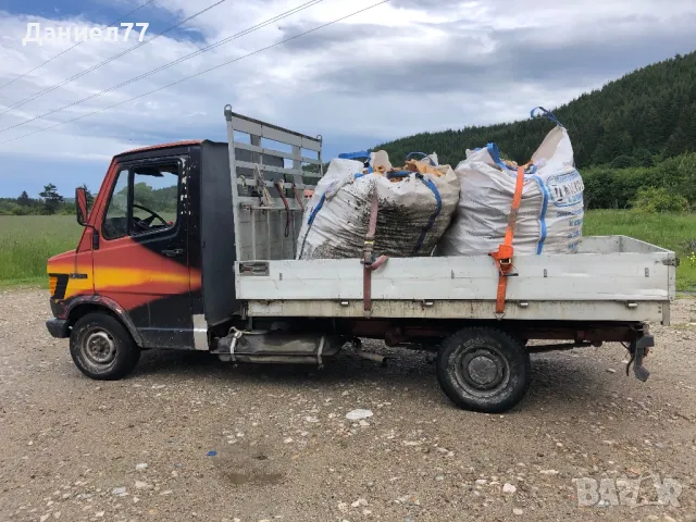 Услуги с 3/5-тонен багер, тристранен самосвал Mercedes 814, Mercedes 308-бордови., снимка 5 - Транспортни услуги - 50378391