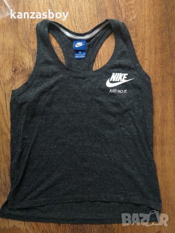 NIKE GYM VNTG TANK - страхотен дамски потник, снимка 5 - Потници - 32582450