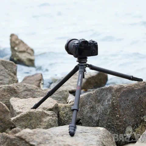 Ulanzi Zero F38 карбонов травел трипод, снимка 2 - Чанти, стативи, аксесоари - 50507268
