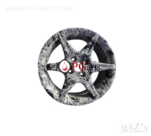 Фолио за хидрографика GOLD DIGGERS 50, снимка 3 - Друго търговско оборудване - 53193506