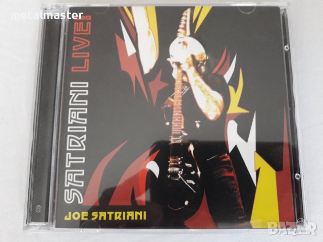 Joe Satriani - Live (2006), снимка 2 - CD дискове - 44084960