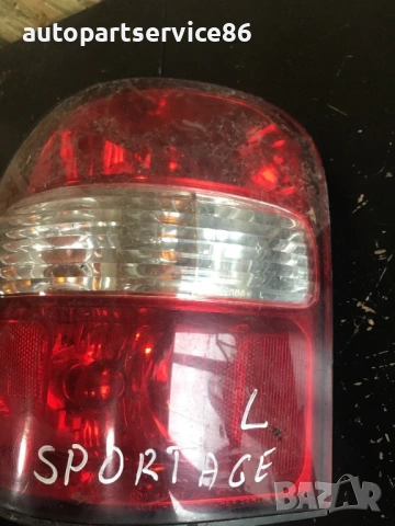 Заден Ляв Страничен Фар Лице за KIA Sportage (2002) OK080-51140, снимка 2 - Части - 53452248