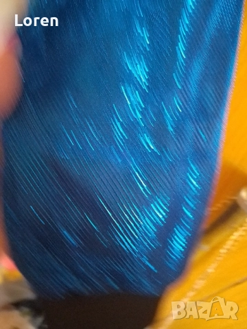 Подарявам!Синьо яке късичко тънка материя, снимка 5 - Якета - 51775072