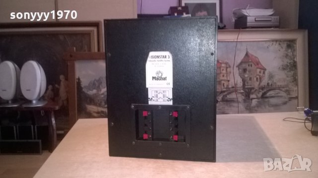 MAGNAT VISIONSTAR 3-MADE IN GERMANY-ПАСИВЕН СТЕРЕО БУФЕР, снимка 8 - Тонколони - 27637145