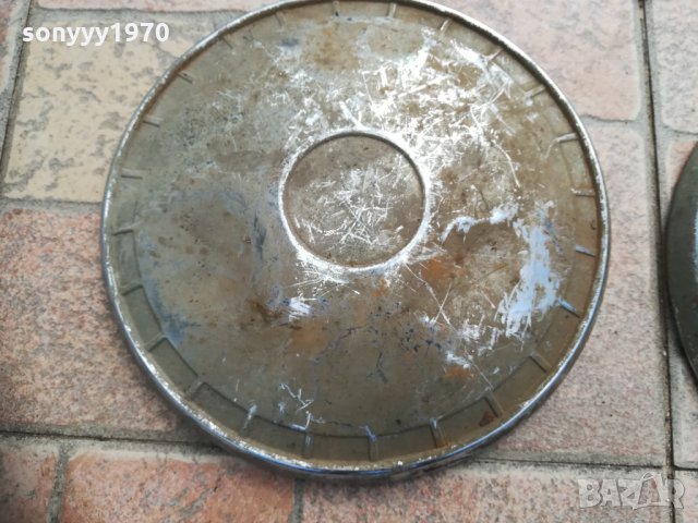 тасове от соца 2бр 25см 2803211704, снимка 11 - Колекции - 32334927