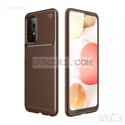Samsung Galaxy A52 (5G)  Карбонов удароустойчив гръб, снимка 8 - Калъфи, кейсове - 33043921