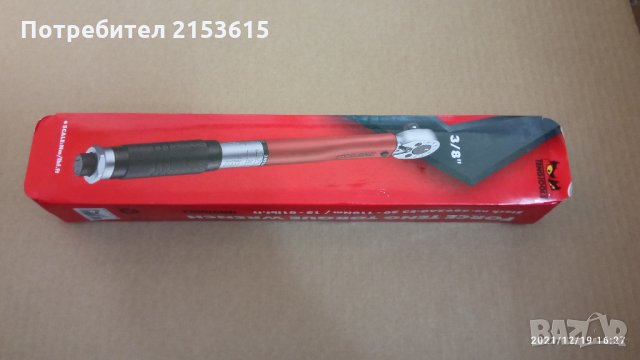 teng тенг динамометричен ключ 3/8  20-110нм  3892ag-е3, снимка 7 - Ключове - 35192716