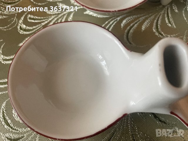 порцеланова солница, снимка 5 - Аксесоари за кухня - 43360158