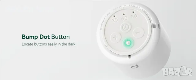  Акумулаторна машина за бял шум Restnature R30 16 мелодии, снимка 9 - Други - 48673188