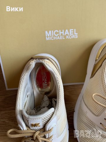 MICHAEL Michael Kors Оригинални маратонки, снимка 5 - Маратонки - 39243028