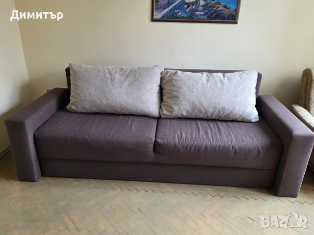 Триместен Диван/Разтегляем/Ракла