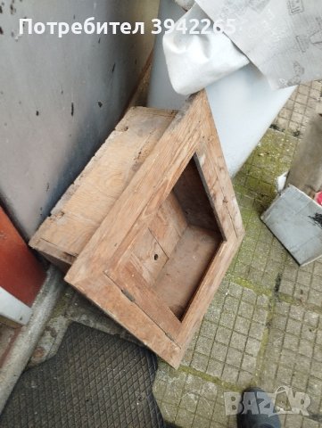 дървена кутия , снимка 1 - Декорация за дома - 43830358