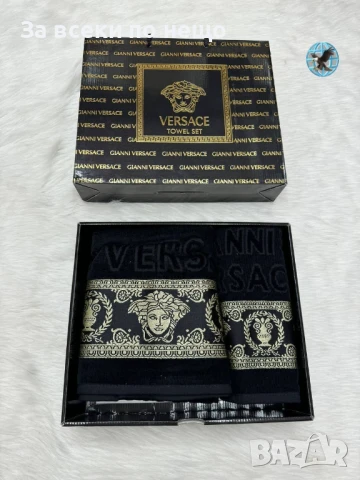 Chanel Луксозни Хавлии - 2бр. в кутия - Налични Различни Цветове Код E429, снимка 4 - Хавлиени кърпи - 50482544