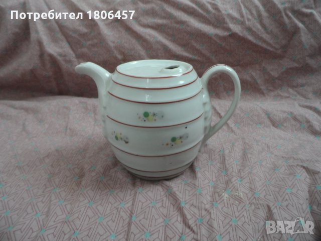 порцеланова каничка, снимка 3 - Антикварни и старинни предмети - 33412221