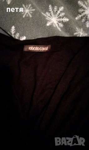 елегантна рокля Роберто Кавали, снимка 4 - Рокли - 32760704