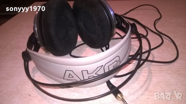 akg k272hd-headphones-внос англия, снимка 2 - Слушалки и портативни колонки - 27433892