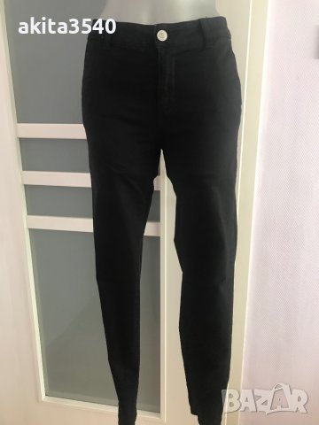 Черен панталон Terranova, снимка 2 - Панталони - 39752732