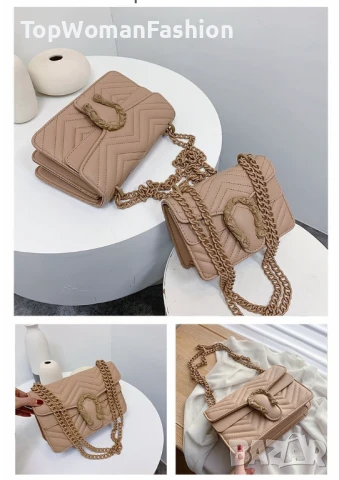 Луксозни дамски чанти хит 2025, снимка 1