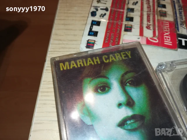 MARIAH CAREY-TAPE 1107251954, снимка 6 - Аудио касети - 50990884