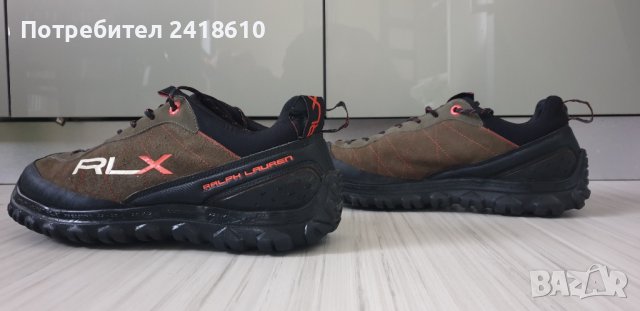 POLO Ralph Lauren RLX Mens Size 44 28см ОРИГИНАЛ! Мъжки Обувки!, снимка 6 - Спортни обувки - 43132603