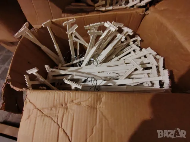 Закачалки за дрехи, снимка 8 - Друго търговско оборудване - 35056413