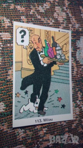 Tin-tin карти , снимка 5 - Колекции - 43746106