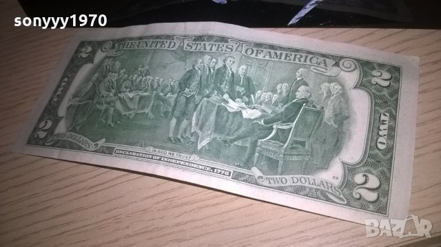 КОЛЕКШЪН-two dollars-usa-рядка банкнота, снимка 16 - Колекции - 26897775