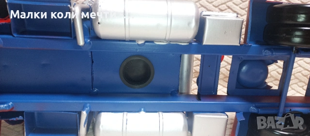 Метален камион - 44 см дължина , снимка 7 - Колекции - 53260683