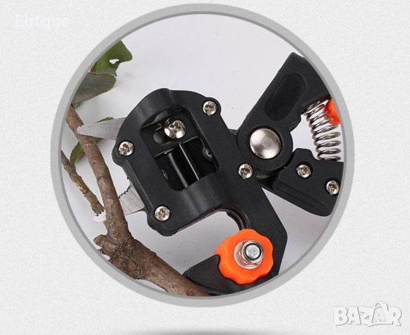 Градинска ножица за ашладисване, Приставки, Защитен механизъм - CASE20, снимка 3 - Други стоки за дома - 52832312