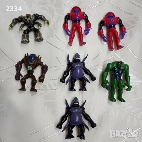 Фигурки от БЕН ТЕН, снимка 3 - Антикварни и старинни предмети - 51067080