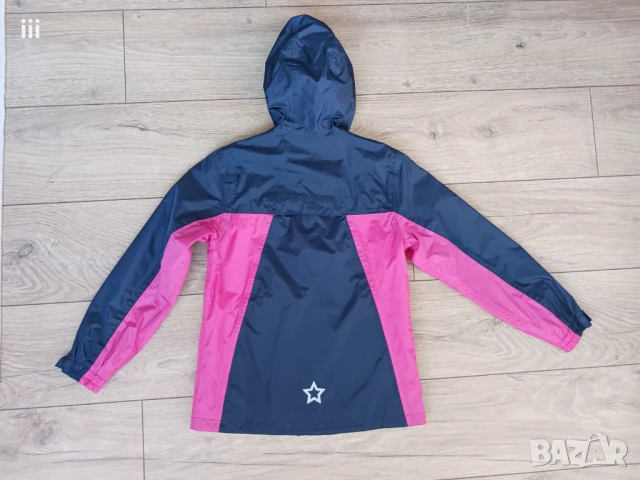 Яке за дъжд, ветровка, размер 134/140см, снимка 3 - Детски якета и елеци - 50658568
