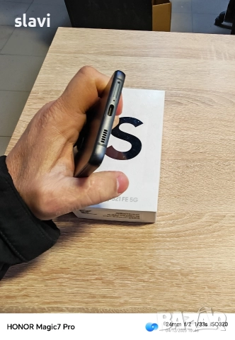 Samsung S21FE 128GB, снимка 8 - Samsung - 52652825
