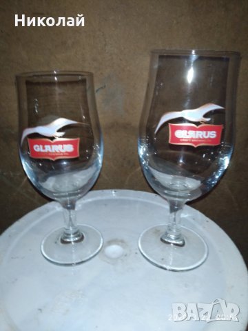 Чаши за бира ГЛАРУС / Glass for Beer GLARUS, снимка 5 - Чаши - 18132800