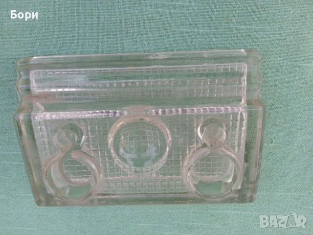 Стара стъклена мастилница, снимка 2 - Други ценни предмети - 36599080