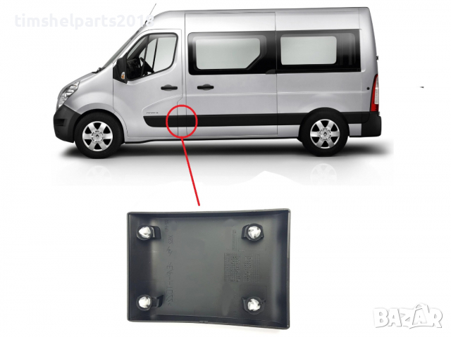 Лайсна Лява/Дясна за колонка Renault Master 3 Opel Movano Nissan NV 400 след 2010, снимка 4 - Части - 36510033